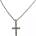 HARAHU Колие zc-22771 - Сребристо / Светло Кафяво kp22771