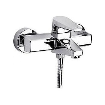 Roca Комплект за баня Esmai Смесители за умивалник, душ/вана, окачване за душ (25360)