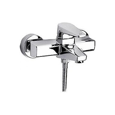 Roca Комплект за баня Esmai Смесители за умивалник, душ/вана, окачване за душ (25360)