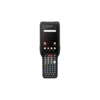 Honeywell CK62: WiFi 6E, 4, 29-Key Num, 8/128GB, SR, Rear Cam, Std Batt, GMS, IP65, Launcher/Brower/BasicTE, No Adapter