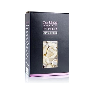 Alis Nudle velké mušle na plnění Conchiglioni Arleccino žluté 0,5 kg