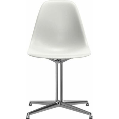 Vitra Eames DSL cotton white/polished aluminum
