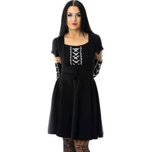 Chemical black Дамска рокля chemical black - ondine - black - d-ondi-b