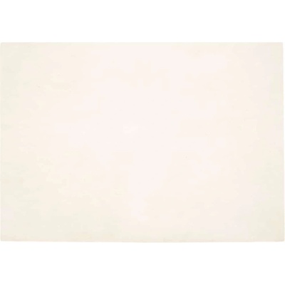 vidaXL Противоплъзгащ килим от изкуствен заек Olite Бяло 140 x 200 cm (42021615)