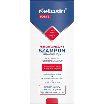 Ketoxin Forte Proti lupům šampon 200 ml