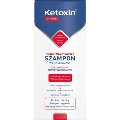 Ketoxin Forte Proti lupům šampon 200 ml