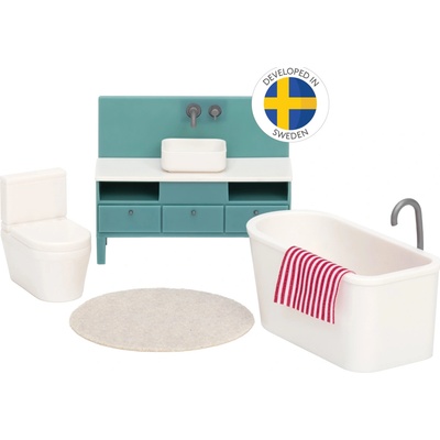 Lundby Súprava nábytku Kreslo pre bábiky