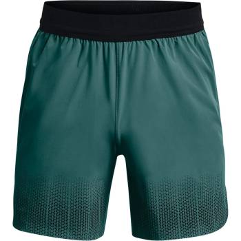 Under Armour Къси панталони Under Armour ArmourPrint Peak Woven Shorts - Coastal Teal