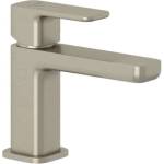 Kludi Renon - Смесител за умивалник с оттичане Push-Open, EcoPlus, матиран никел 42267N575 (42267N575)