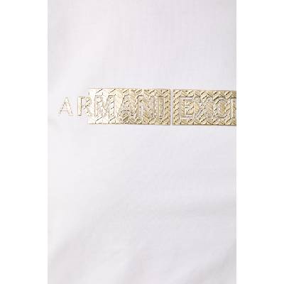 Giorgio Armani тениска дамска от памук с еластан (XW002811.AF16294)