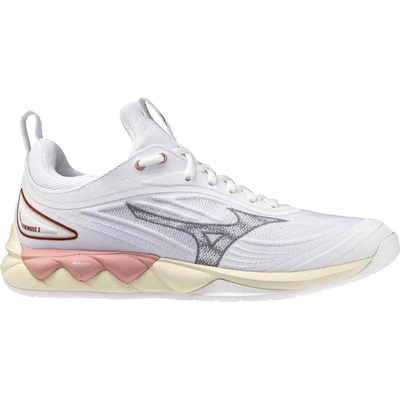 Mizuno Wave Luminous 3 W White/Rose Elegance/Lava Falls – Zboží Dáma