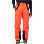 Rossignol Мъжки скиорски панталони Rossignol Blackside Insulated neon red
