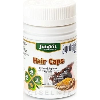 JutaVit Hair Caps 60 kapsúl
