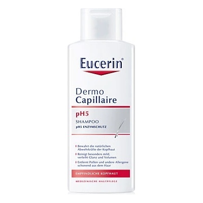 Eucerin DermoCapillaire pH5 šampon na vlasy 250 ml