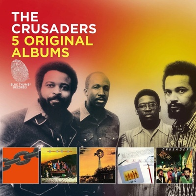 5 Original Albums - The Crusaders CD