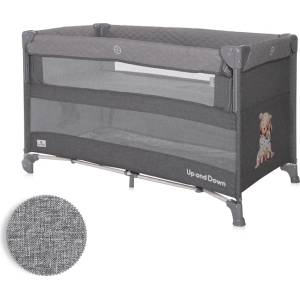 Lorelli Premium КОШАРА up and down С ПАДАЩА ПРЕГРАДА cool grey bea (10080062370) - presi