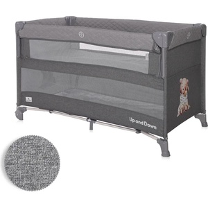 Lorelli Premium КОШАРА up and down С ПАДАЩА ПРЕГРАДА cool grey bea (10080062370) - presi