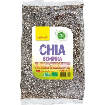 Wolfberry Chia semienka BIO 500 g