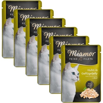 Miamor Feine Filets in Jelly пиле в пилешко желе 6 x 100 г