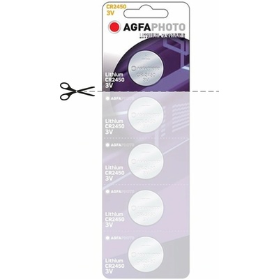 AgfaPhoto CR2450 5ks AP-CR2450-5B