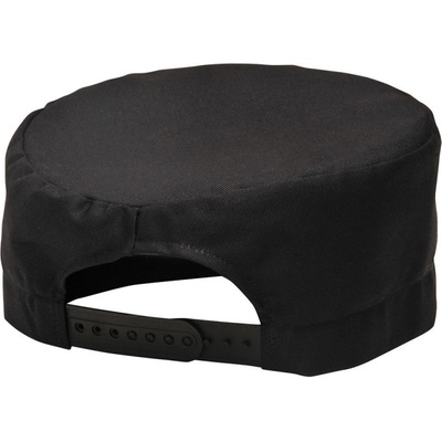 PORTWEST Čepička Chefs Skull S899 POR-S899BKR Černá