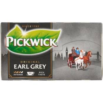 Pickwick Черен чай Pickwick Earl Grey ароматизиран 20 x 2g (40g)
