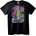 NOONEBRAND Тениска Психеделичен Призрачен Монстър - 2XL, Black