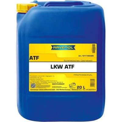 RAVENOL Трансмисионно масло RAVENOL LKW ATF Synthetik 20л