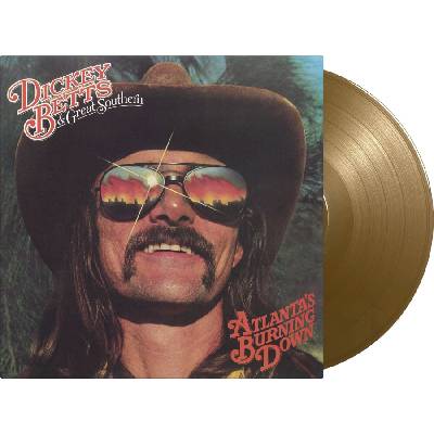 Dickey Betts & Great Southern - Atlanta'S Burning Down (Limited Edition) (180 g) (Gold Coloured) (LP) (8719262036031)
