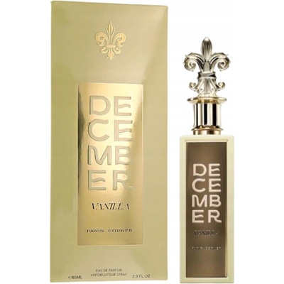 Paris Corner december vanilla parfémovaná voda unisex 85 ml