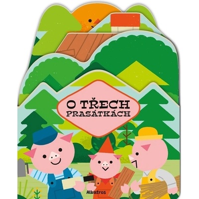 O třech prasátkách - Pavla Hanáčková
