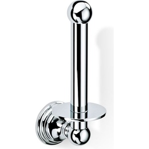DECOR WALTHER Държач за тоалетна хартия Decor Walther Classic вертикални хром (0513400)