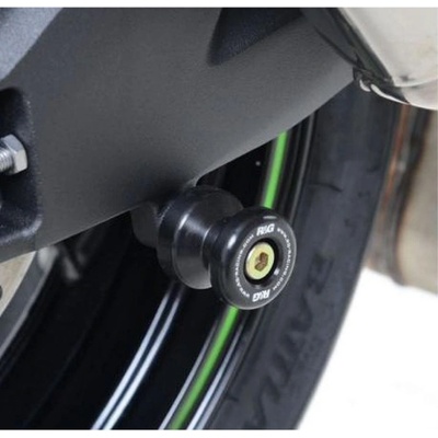 M8 Ochranné špulky do kyvky (pár), Kawasaki ZX-10R, černé