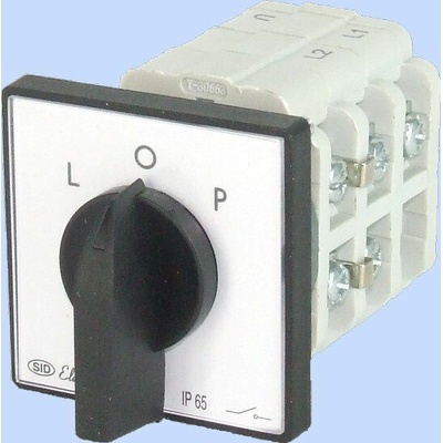 Elektromet Vačkový spínač L-0-P 3P 63A IP65 ŁUK 63-42 916327