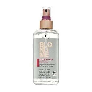 Schwarzkopf BlondMe All Blondes Light Spray Conditioner Балсам без изплакване за руса коса 200 ml