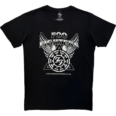 Foo Fighters Everything or Nothing At All Logo Black L Риза (FOOCBN66MB03)