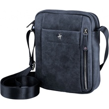 Beverly Hills Polo Club taška crossbody BHPC modrá 3 L