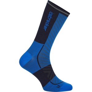 Icebreaker Мъжки чорапи за бягане Icebreaker Merino Run+ Ultralight Crew Running socks - Lazurite / Midnight Navy - размер 44, 5-46, 5 (EU) (201-8162-0913)
