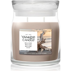 Yankee Candle Seaside Woods ароматна свещ 368 гр