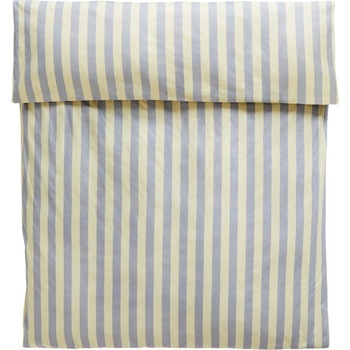 HAY Плик за завивка Ete 135 x 200 см синьо-жълт (AB631-A634-AB84)