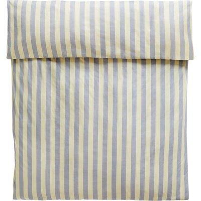 HAY Плик за завивка Ete 135 x 200 см синьо-жълт (AB631-A634-AB84)