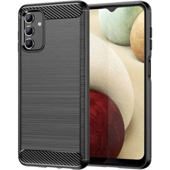 Image 1 of GKK Защитен Калъф за Samsung A13 4G, Premium Carbon Case, Черен (9589046920943)