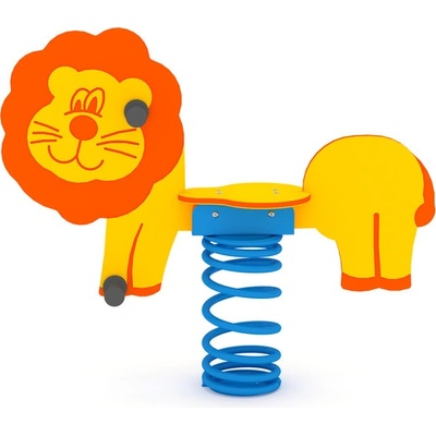 PlaygRound System pružinová hojdačka Lev 15083