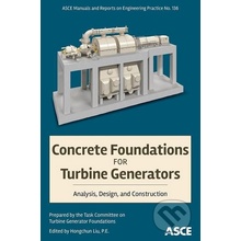 Concrete Foundations for Turbine Generators