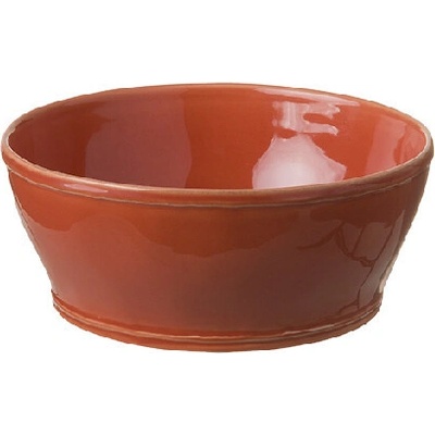 Casafina by Costa Nova Mísa na salát Fontana červená 24 cm 2,9 l