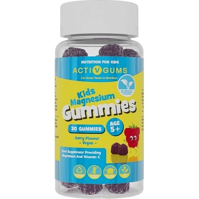Activ Gums Kids Magnesium Gummies 30 gummies