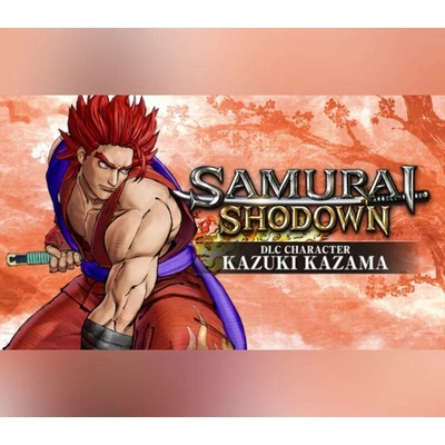 Samurai Shodown - Character "Kazuki Kazama"