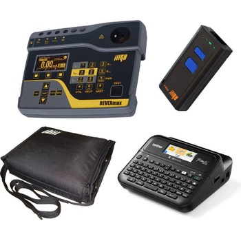 ILLKO REVEXmax S + brašna + BT čtečka + tiskárna PT-D610BTVP