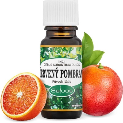 Saloos Červený pomeranč éterický olej 10 ml