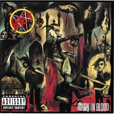Slayer - Reign In Blood (Reissue) (Remastered) (Expanded Edition) (CD) (0602537352241)